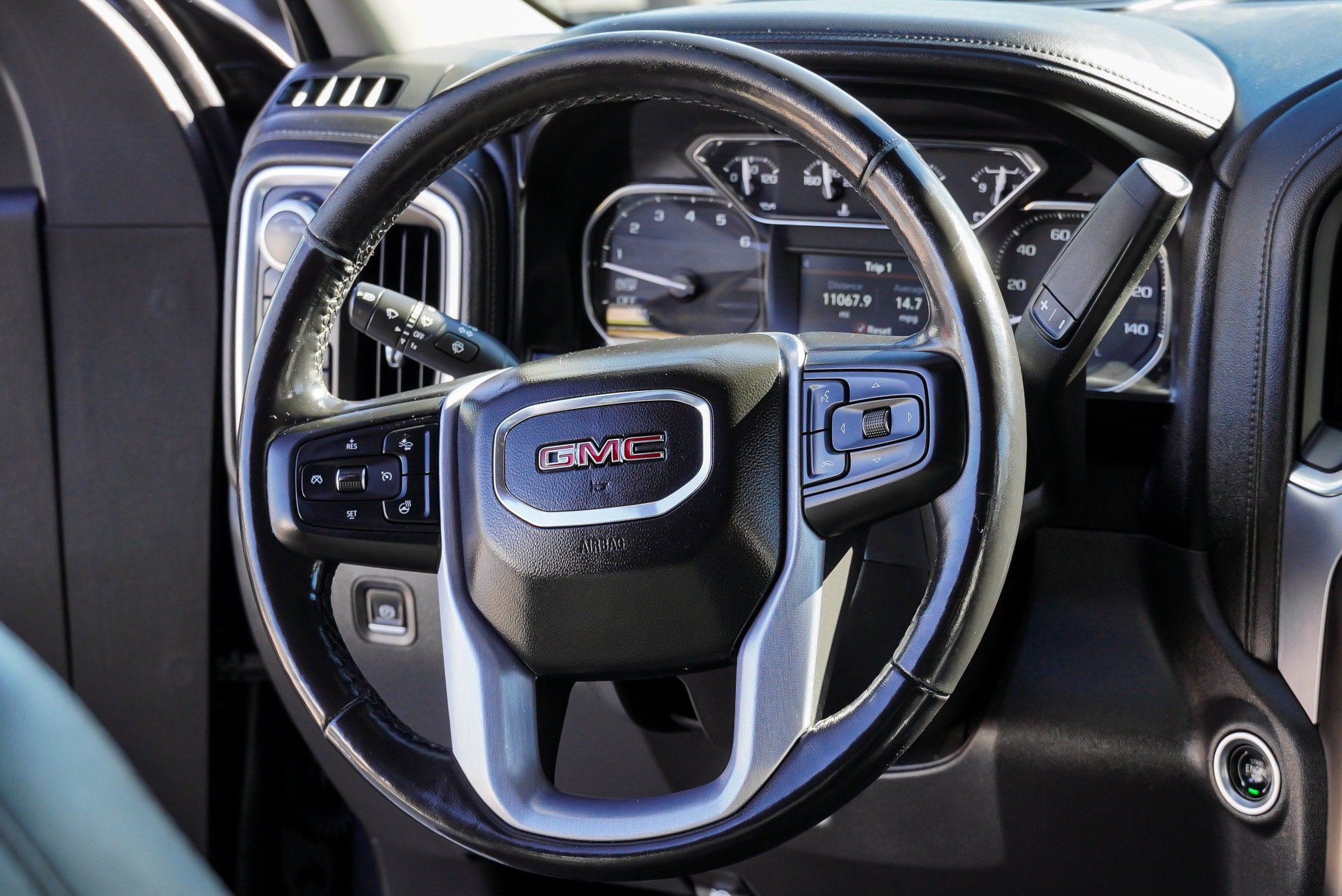 Used 2020 GMC Sierra 1500 SLT w/ SLT Premium Plus Package AWD/4WD image 34