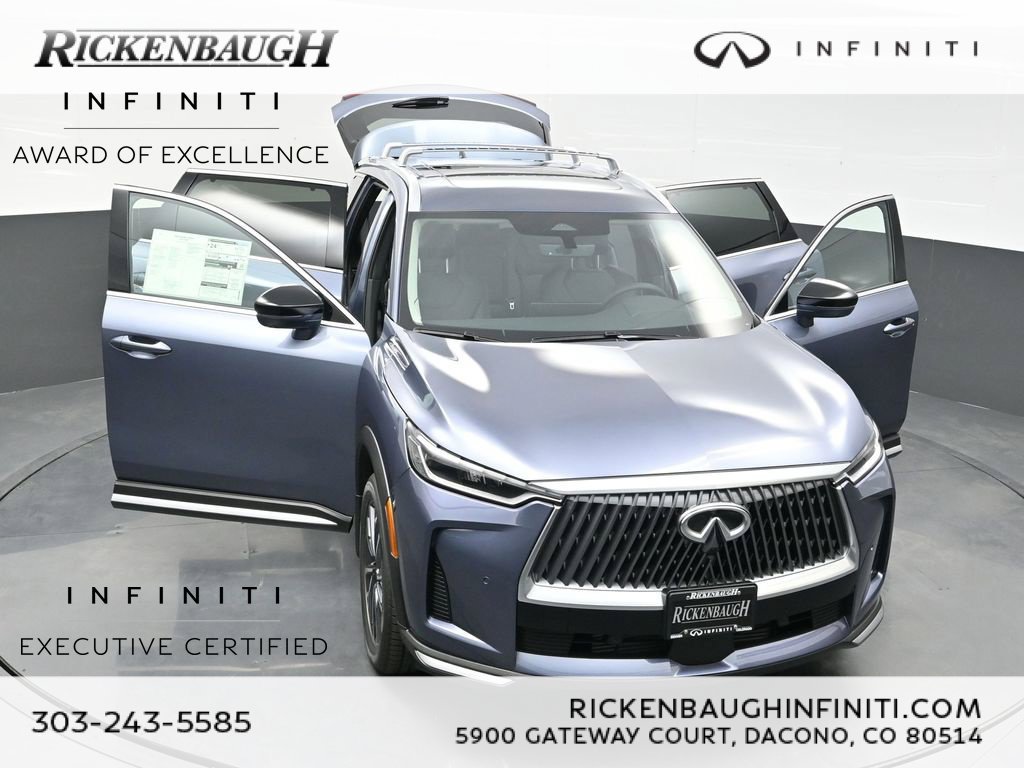 Certified 2026 INFINITI QX60 Luxe w/ Cargo Package AWD/4WD image 37