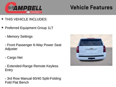 Used 2020 Chevrolet Tahoe LT image 5