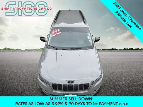 Used 2023 Jeep Cherokee Altitude Lux AWD/4WD image 9