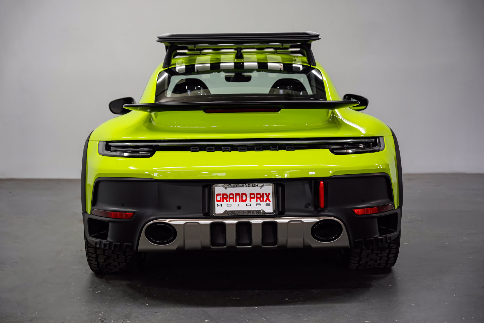 Used 2024 Porsche 911 Dakar AWD/4WD image 4