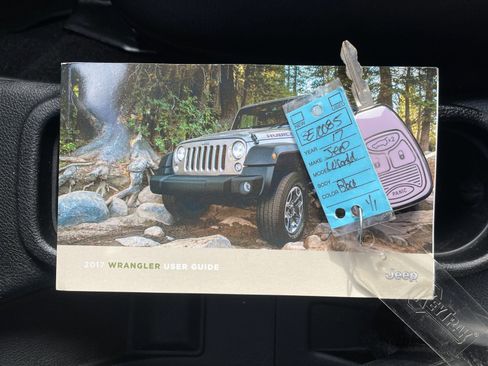 Used 2017 Jeep Wrangler Unlimited Sport w/ Quick Order Package 23S image 10