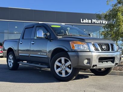 Used 2012 Nissan Titan SL w/ SL Max Utility Pkg