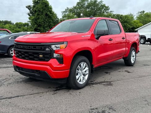 Certified 2025 Chevrolet Silverado 1500 Custom image 7