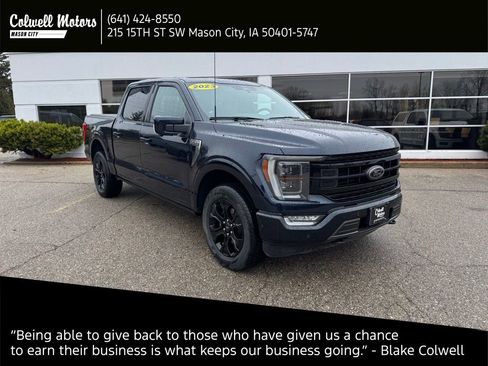 Used 2023 Ford F150 Platinum w/ Equipment Group 701A High AWD/4WD image 1