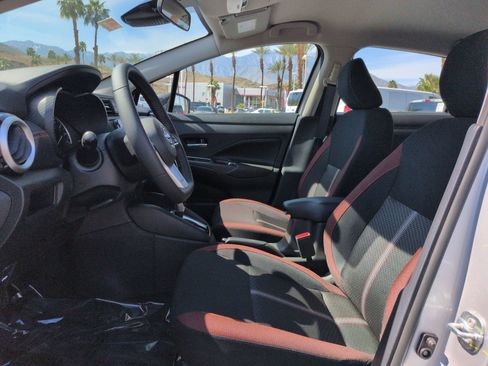 New 2025 Nissan Versa SR w/ Trunk Package FWD image 12