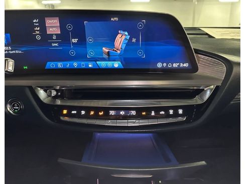 Used 2024 Cadillac Lyriq Sport w/ Nappa Leather Package RWD image 32