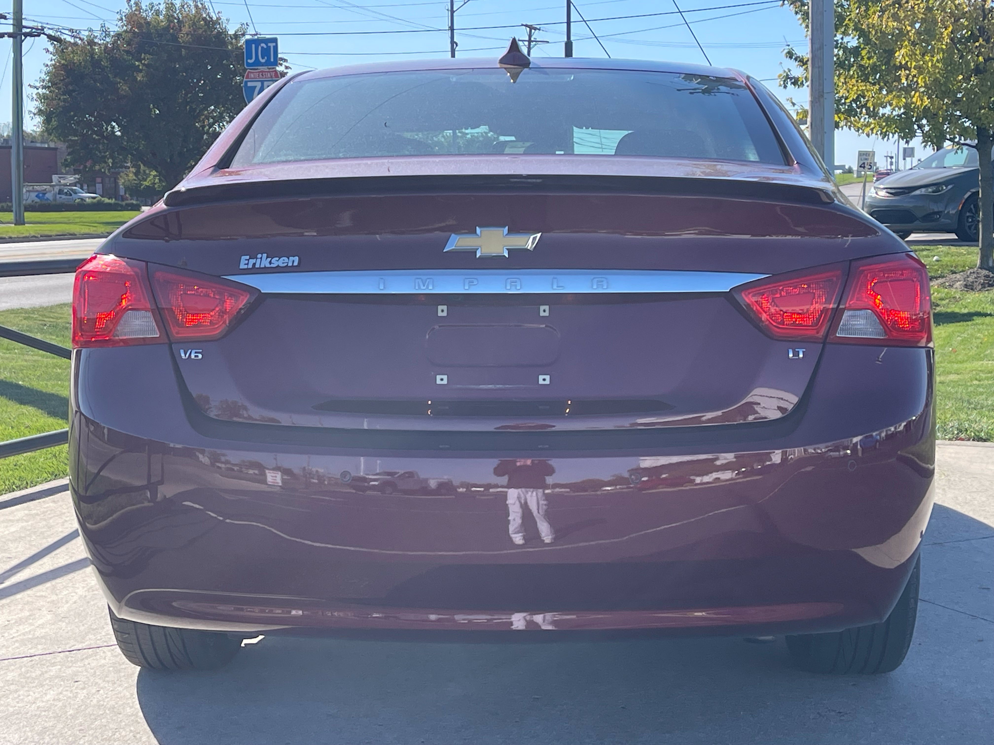 Used 2017 Chevrolet Impala LT w/ Leather Package FWD image 6
