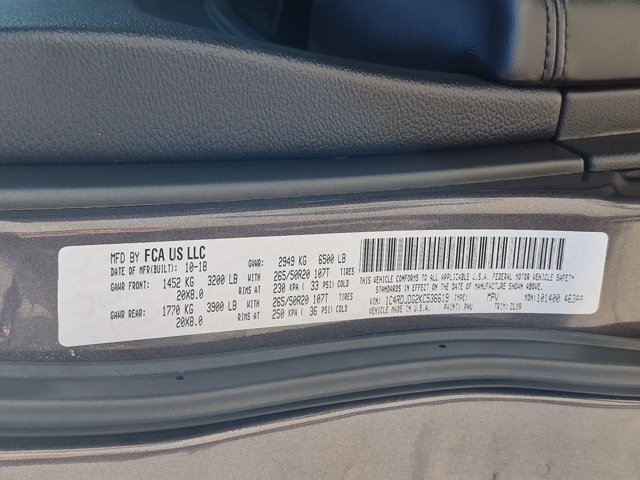 Used 2019 Dodge Durango GT AWD/4WD image 27