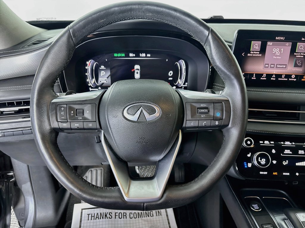 Used 2023 INFINITI QX60 Luxe w/ Cargo Package AWD/4WD image 12