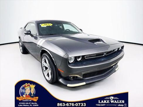 Certified 2022 Dodge Challenger GT image 1