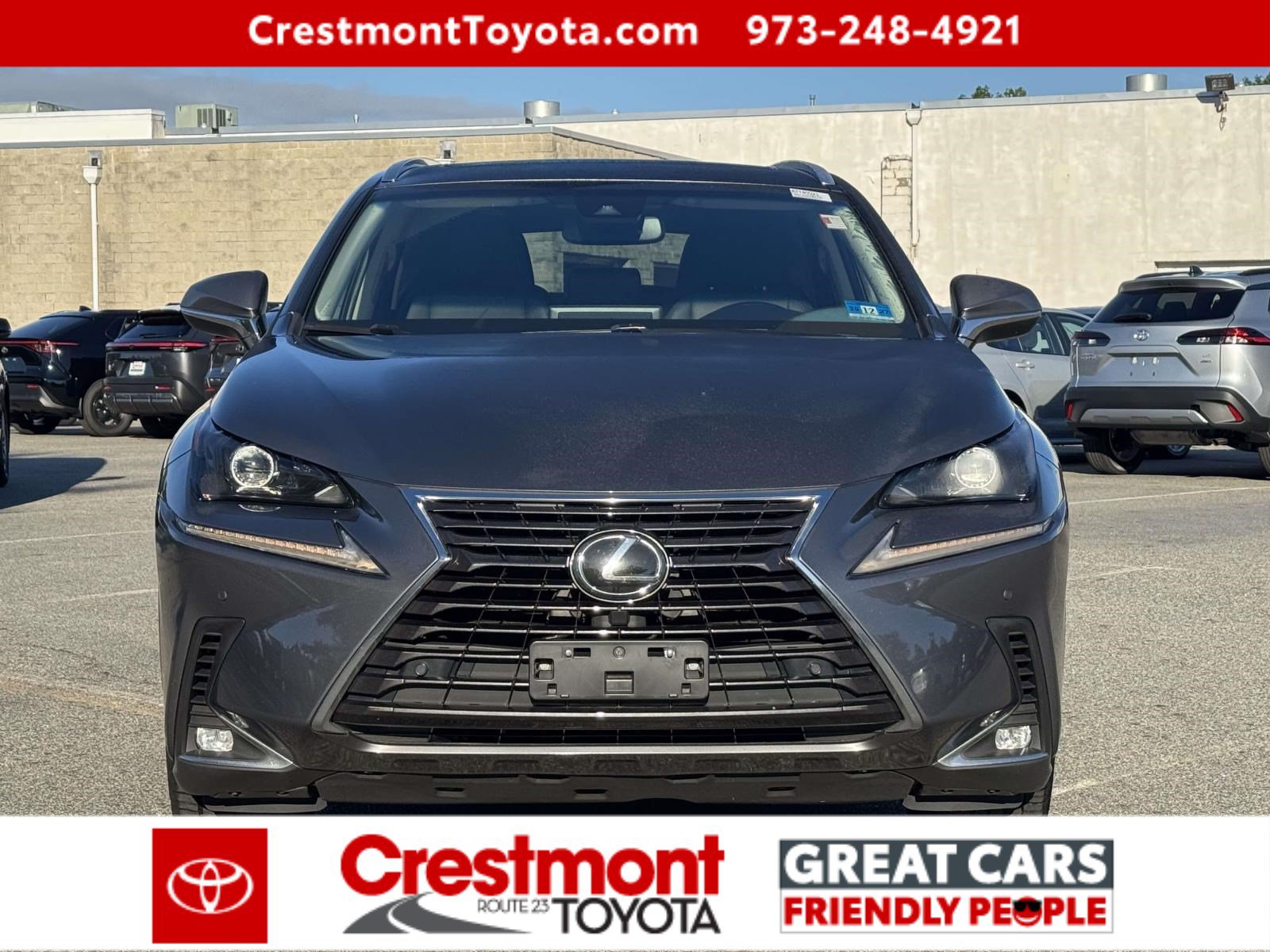 Used 2019 Lexus NX 300 AWD w/ Premium Package image 2