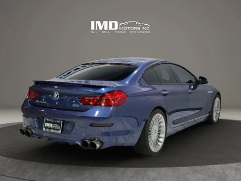 Used 2016 BMW 650i Gran Coupe xDrive AWD/4WD image 6