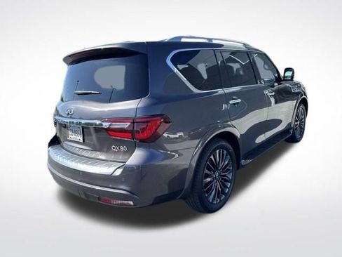 Used 2023 INFINITI QX80 Sensory w/ Cargo Package AWD/4WD image 7