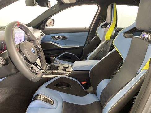 Used 2025 BMW M3 Sedan w/ M Carbon Exterior Package image 4