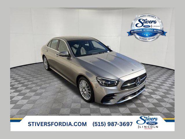 Used 2023 Mercedes-Benz E 450 4MATIC Sedan 360° Tour