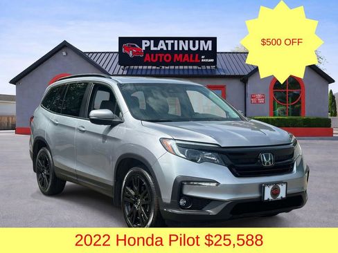Used 2022 Honda Pilot Special Edition image 1