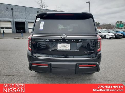 New 2026 Nissan Armada Platinum image 3