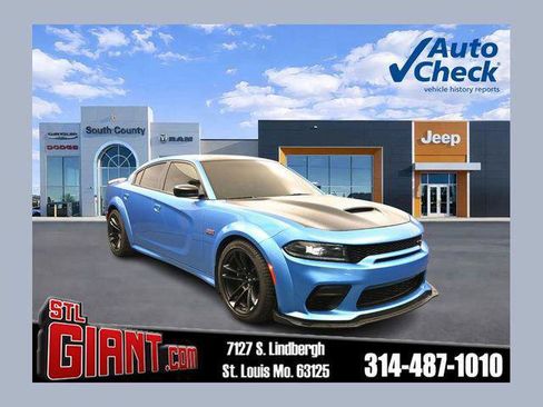 Certified 2023 Dodge Charger Scat Pack RWD image 1
