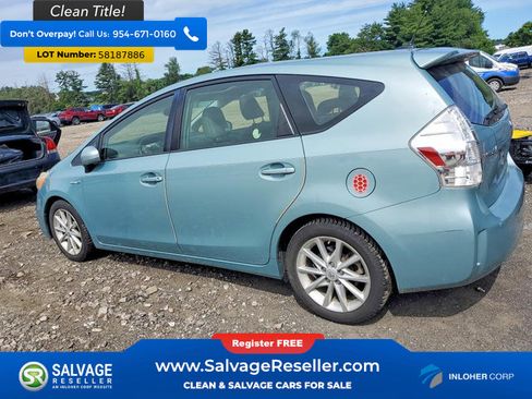 Used 2013 Toyota Prius V Five FWD image 3