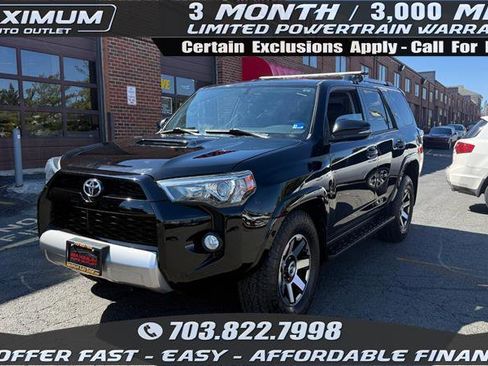 Used 2018 Toyota 4Runner TRD Off-Road Premium image 1