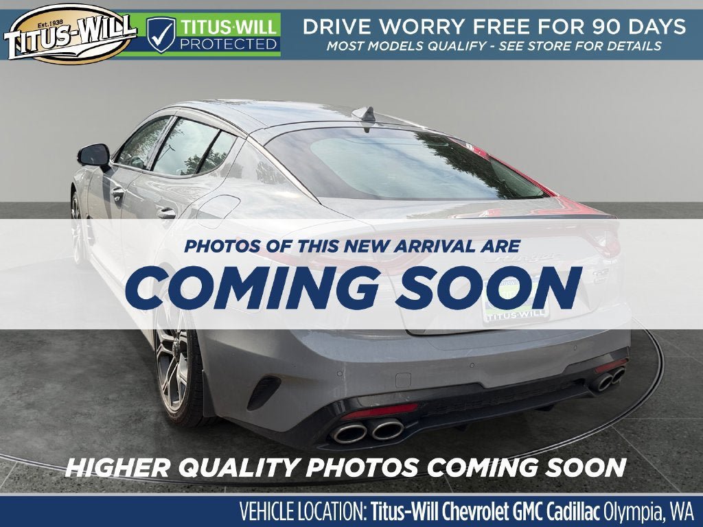 Used 2021 Kia Stinger GT-Line w/ Sun & Sound Package AWD/4WD image 4