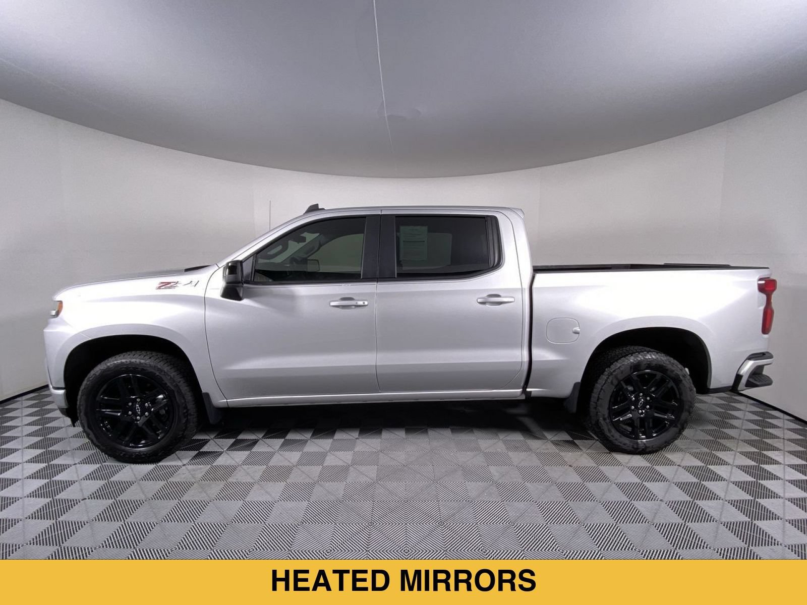 Certified 2021 Chevrolet Silverado 1500 RST AWD/4WD image 20