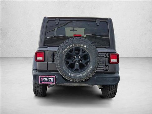 Used 2020 Jeep Wrangler Unlimited Sport AWD/4WD image 7
