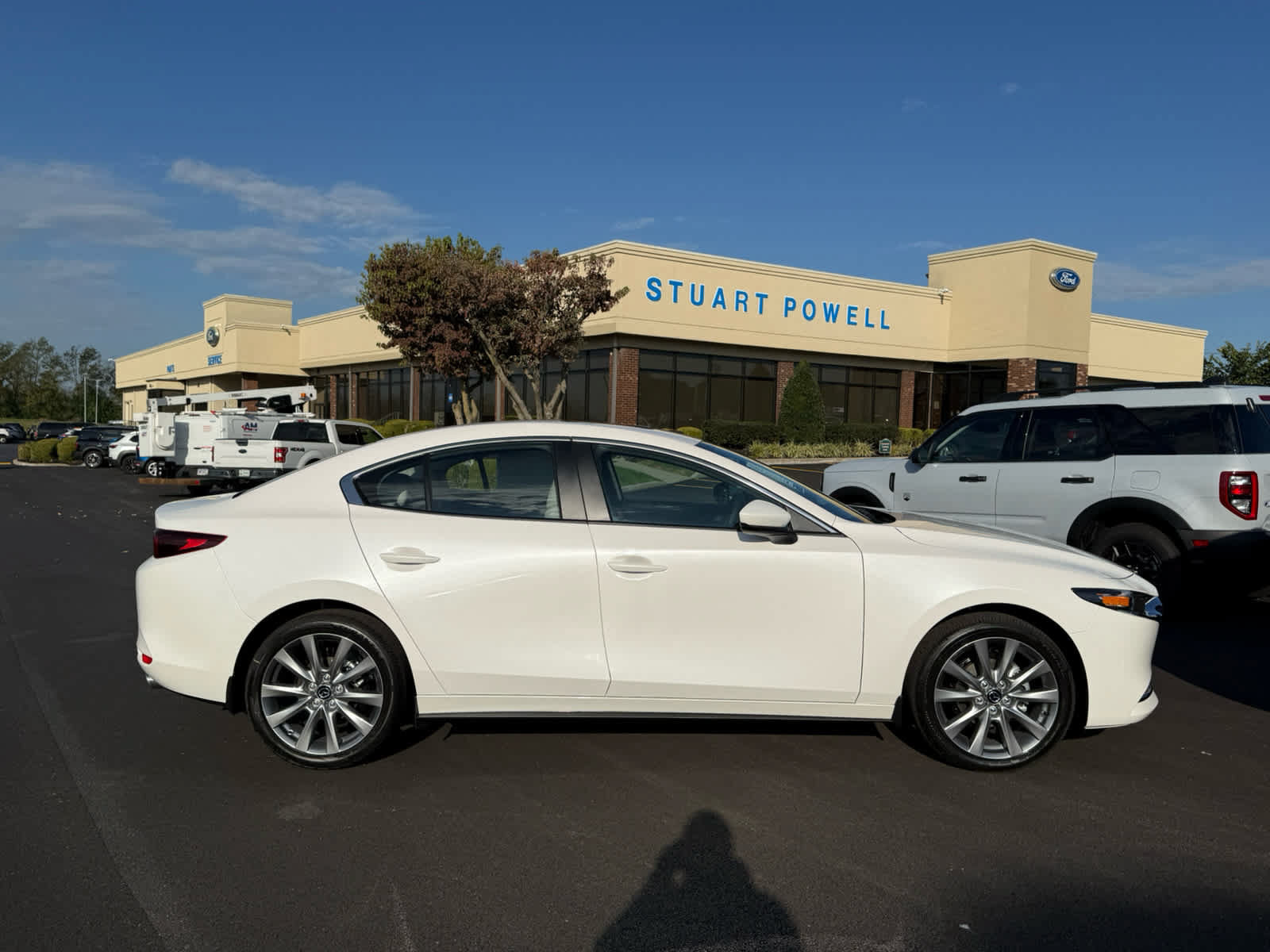 New 2026 MAZDA MAZDA3 2.5 S Sedan w/ Preferred Pkg FWD image 19