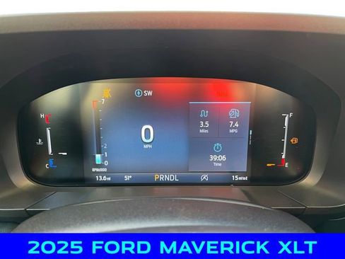 New 2025 Ford Maverick XLT w/ Black Appearance Package image 2