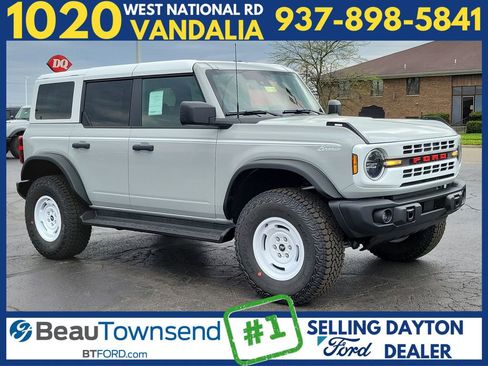 New 2026 Ford Bronco Heritage Edition image 1