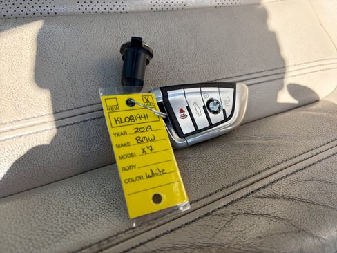 Used 2019 BMW X7 xDrive40i w/ Cold Weather Package AWD/4WD image 33