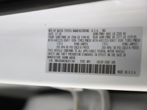 Used 2025 MAZDA CX-50 AWD 2.5 S w/ Cargo Package image 29