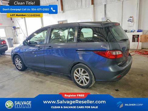 Used 2012 MAZDA MAZDA5 Sport FWD image 3