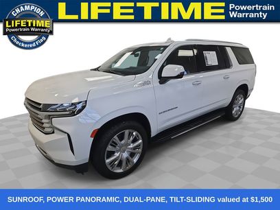 Certified 2023 Chevrolet Suburban High Country
