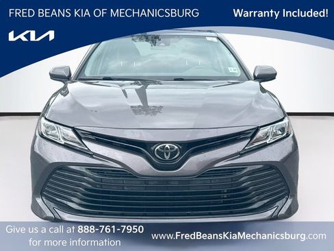 Used 2019 Toyota Camry LE FWD image 2