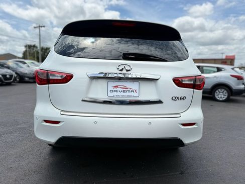 Used 2014 INFINITI QX60 Luxe w/ Deluxe Touring Package AWD/4WD image 3