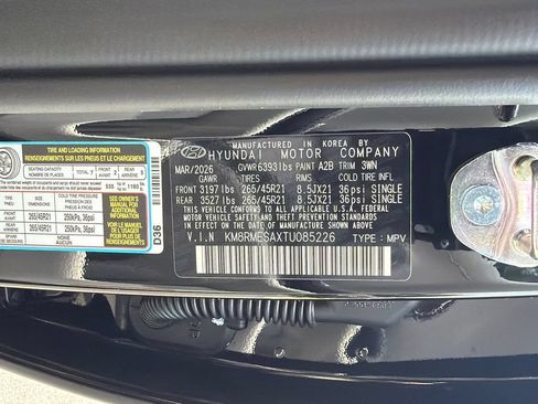 New 2026 Hyundai Palisade Calligraphy AWD/4WD image 33