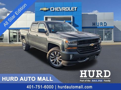 Used 2017 Chevrolet Silverado 1500 LT w/ All Star Edition image 1