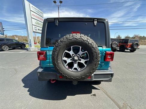 Used 2020 Jeep Wrangler Rubicon w/ LED Lighting Group AWD/4WD image 4