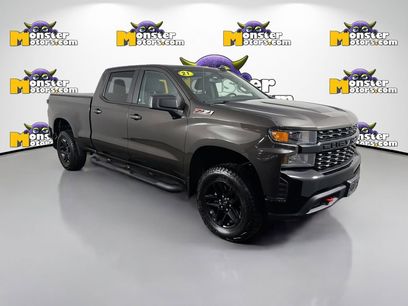 Used 2021 Chevrolet Silverado 1500 Custom Trail Boss