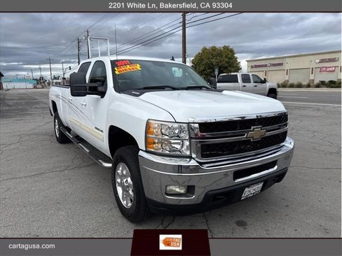 Used 2011 Chevrolet Silverado 3500 LTZ w/ Suspension Package, Off-Road image 1