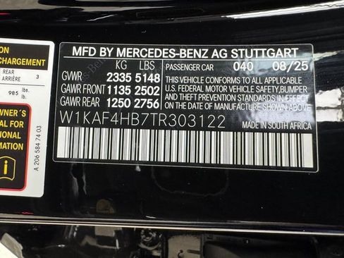 New 2026 Mercedes-Benz C 300 4MATIC Sedan image 29