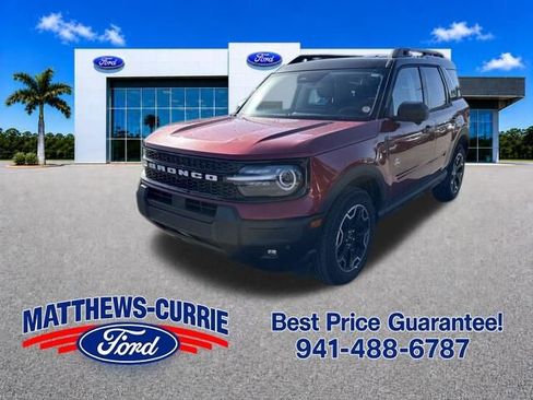 New 2025 Ford Bronco Sport Outer Banks w/ Outer Banks Tech Package+ AWD/4WD image 7