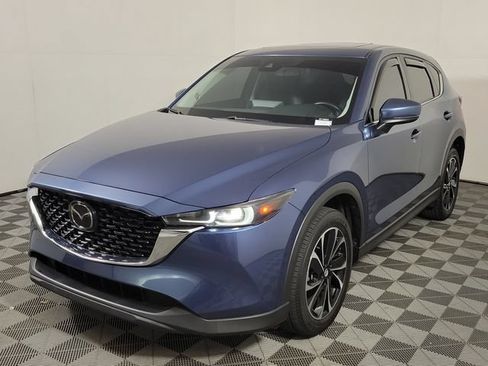 Used 2023 MAZDA CX-5 AWD 2.5 S w/ Premium Package image 3