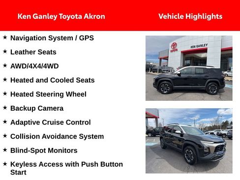 Used 2025 Chevrolet Equinox ACTIV w/ Safety and Technology Package image 2