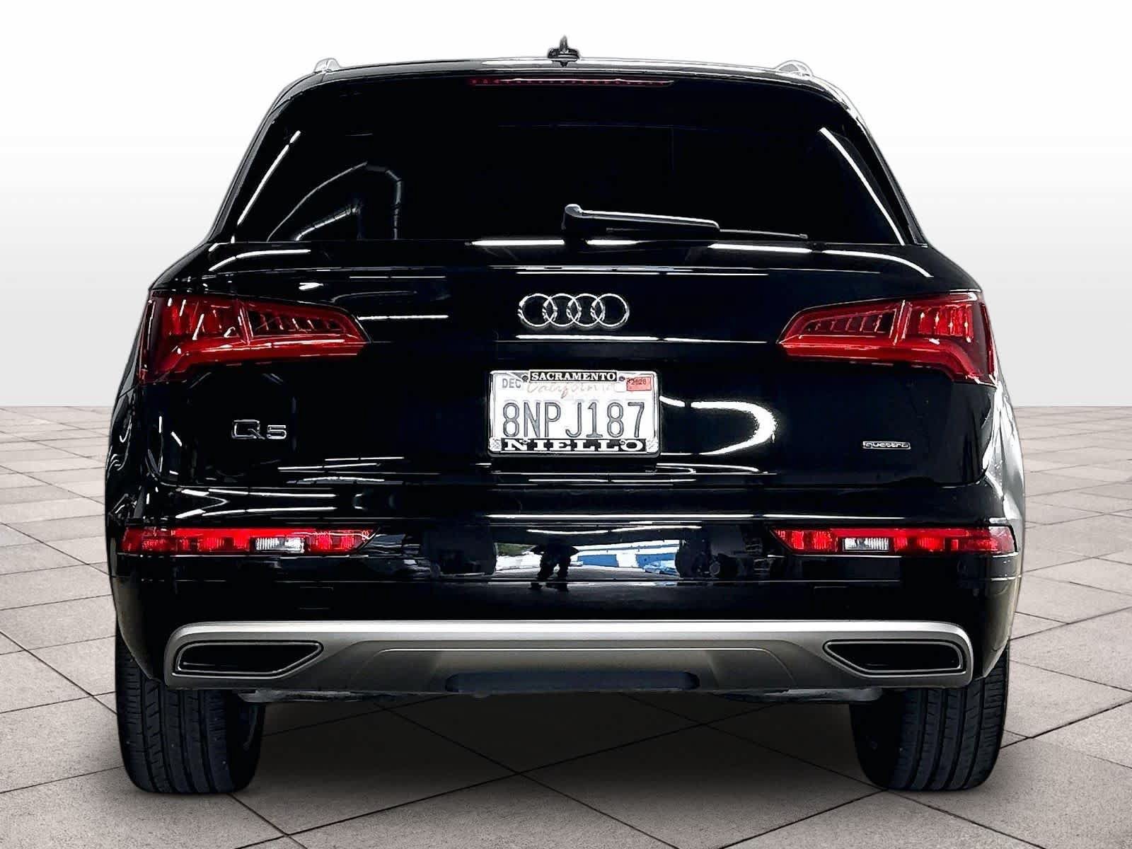 Used 2019 Audi Q5 2.0T Premium Plus w/ Premium Plus Package AWD/4WD image 7