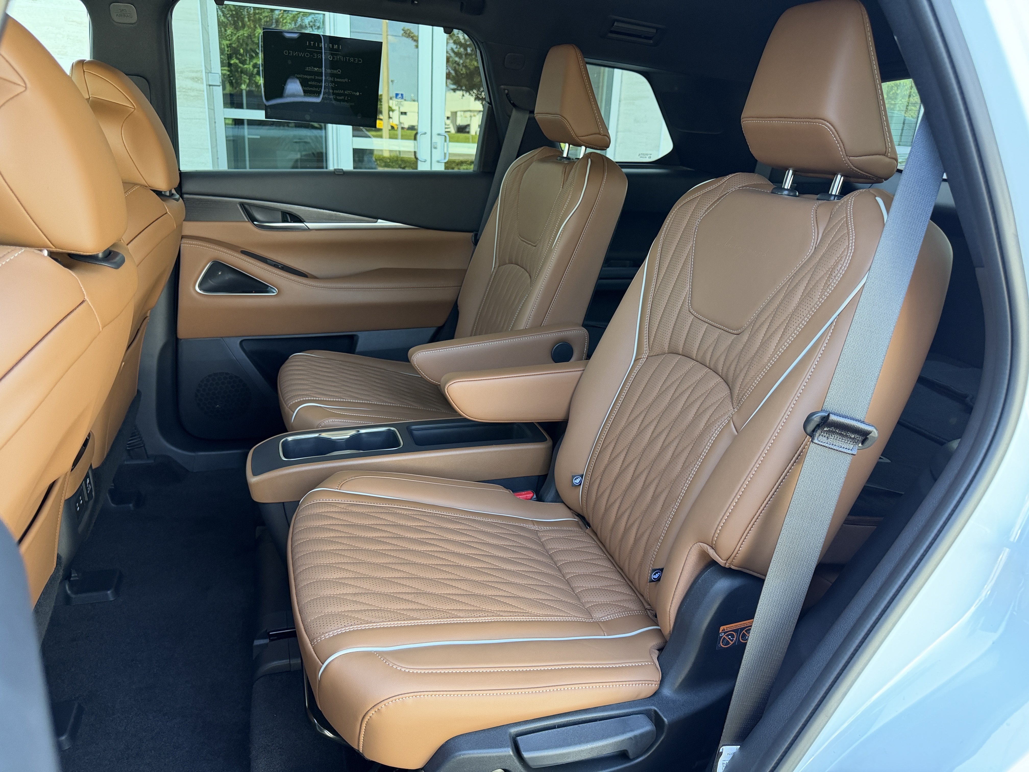 Certified 2027 INFINITI QX60 Autograph w/ Dark Cargo Package AWD/4WD image 19