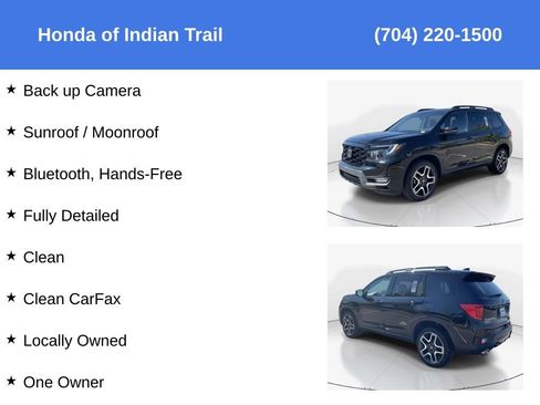 Used 2022 Honda Passport Elite image 6