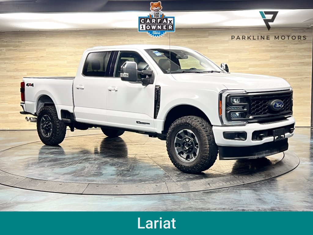 Used 2023 Ford F250 Lariat w/ Sport Appearance Package AWD/4WD 360° Tour